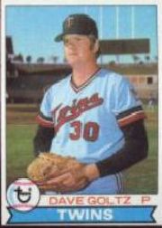 1979 Topps Baseball Cards      027      Dave Goltz